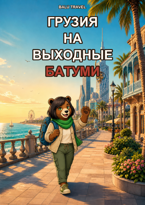 Обложка гайда по Батуми