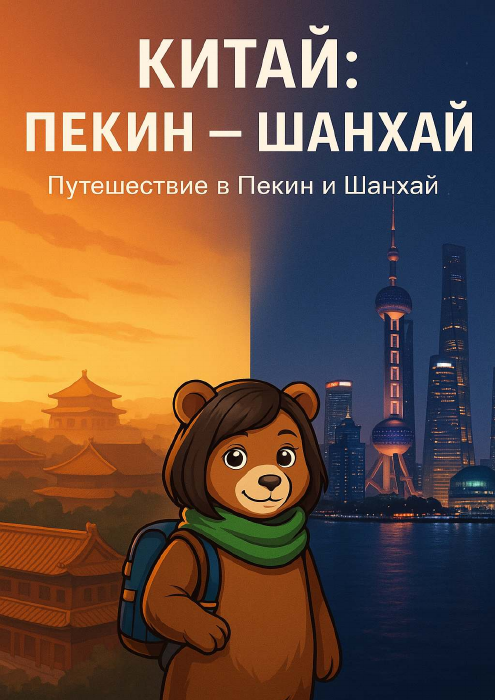 Обложка гайда по Пекину и Шанхаю
