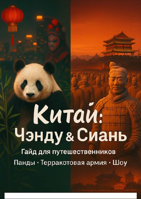 Обложка гайда по Сианю и Чэнду